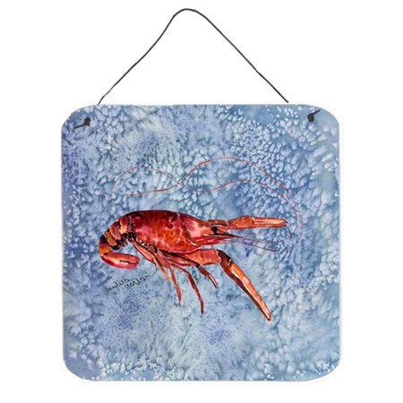 MICASA Crawfish Aluminium Metal Wall or Door Hanging Prints MI751988